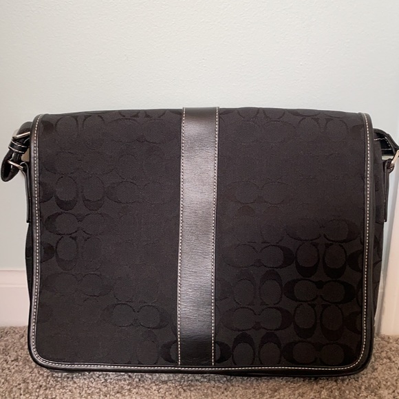 Coach Bags Authentic Coach Laptop Travel Case Poshmark